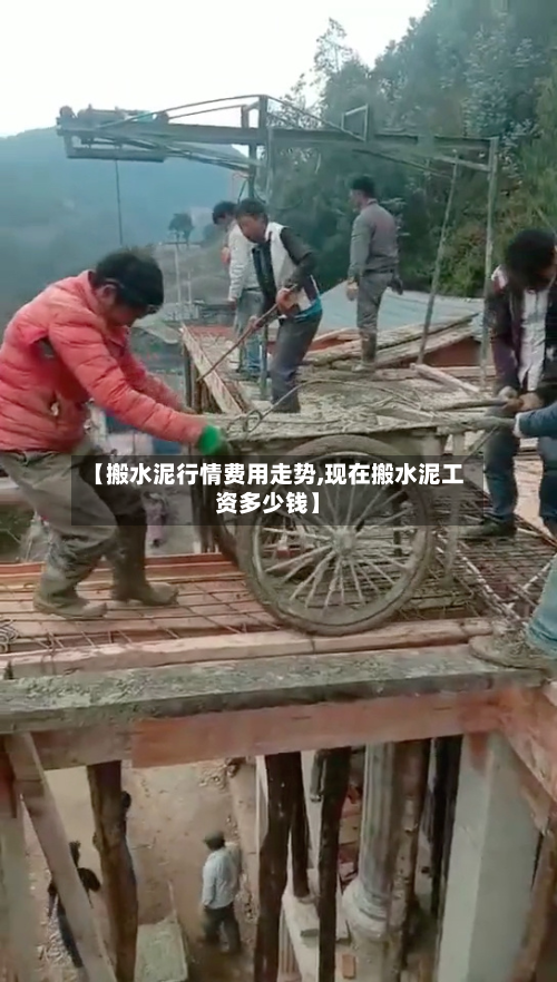 【搬水泥行情费用走势,现在搬水泥工资多少钱】
