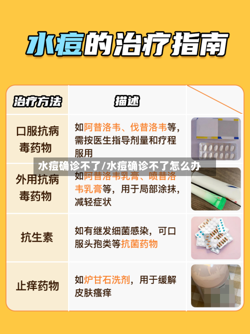水痘确诊不了/水痘确诊不了怎么办