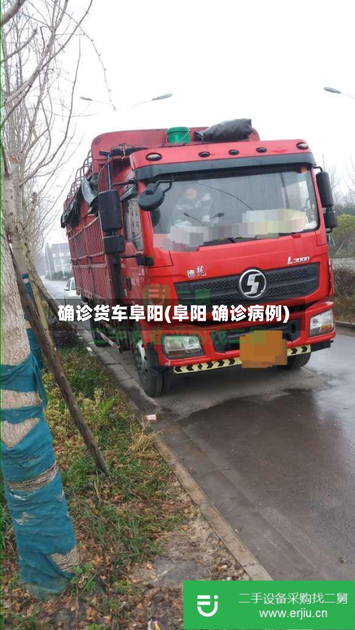 确诊货车阜阳(阜阳 确诊病例)
