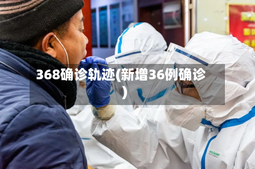 368确诊轨迹(新增36例确诊)