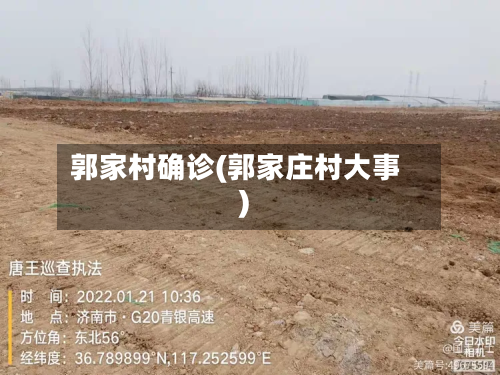 郭家村确诊(郭家庄村大事)-第2张图片