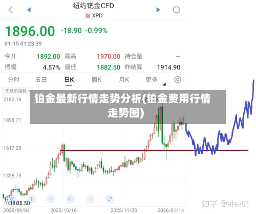 铂金最新行情走势分析(铂金费用行情走势图)