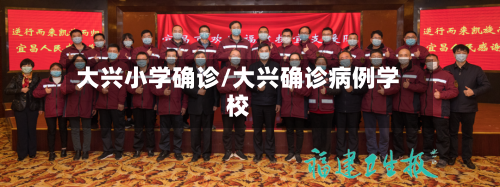 大兴小学确诊/大兴确诊病例学校-第2张图片