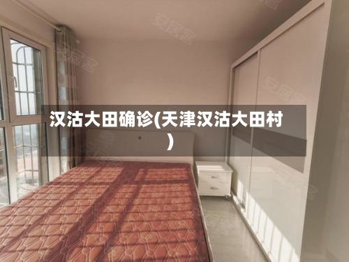 汉沽大田确诊(天津汉沽大田村)