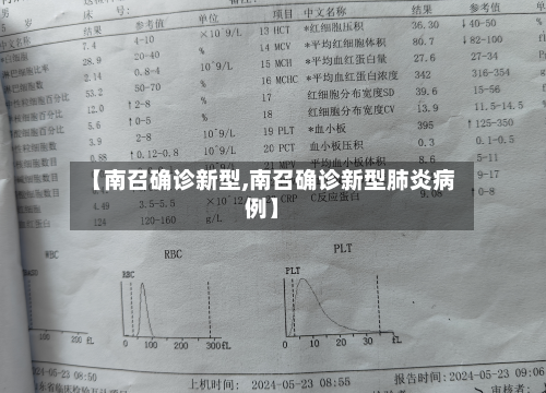 【南召确诊新型,南召确诊新型肺炎病例】