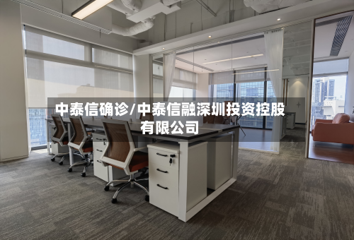 中泰信确诊/中泰信融深圳投资控股有限公司-第3张图片