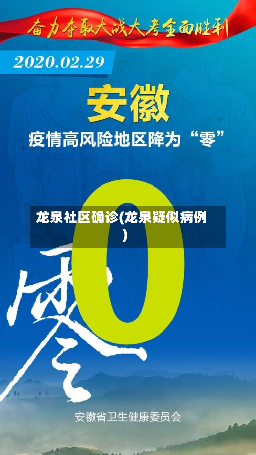 龙泉社区确诊(龙泉疑似病例)-第3张图片