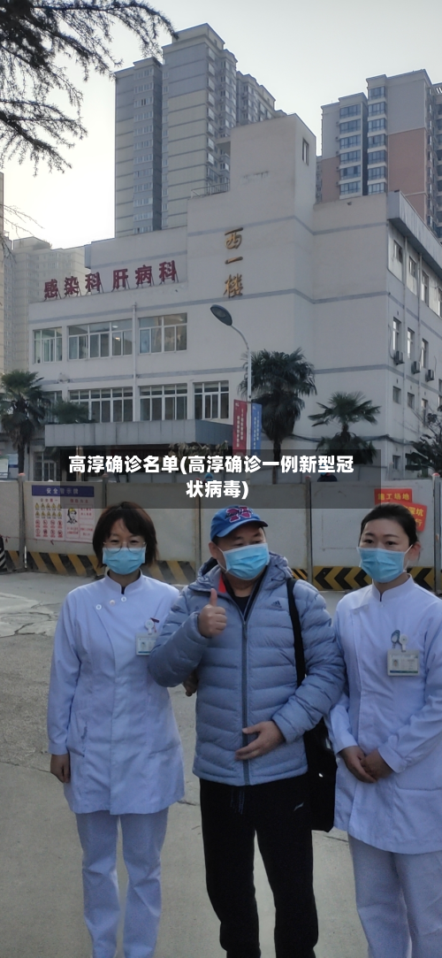 高淳确诊名单(高淳确诊一例新型冠状病毒)-第3张图片