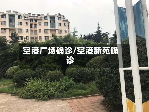 空港广场确诊/空港新苑确诊-第2张图片