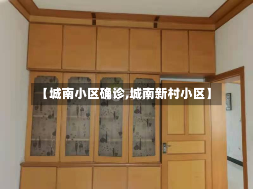 【城南小区确诊,城南新村小区】-第2张图片