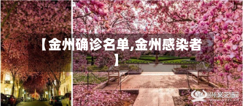 【金州确诊名单,金州感染者】