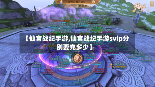 【仙宫战纪手游,仙宫战纪手游svip分别要充多少】
