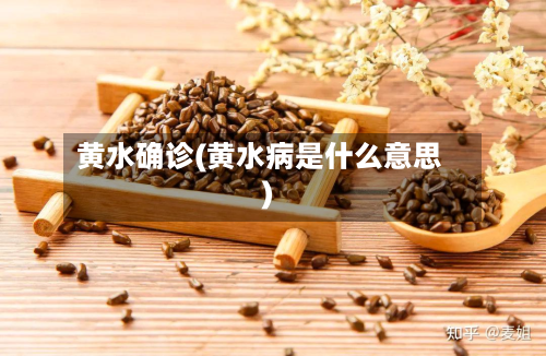 黄水确诊(黄水病是什么意思)-第2张图片