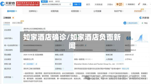 如家酒店确诊/如家酒店负面新闻