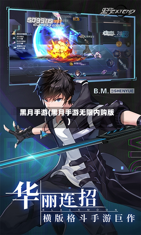 黑月手游(黑月手游无限内购版)-第2张图片