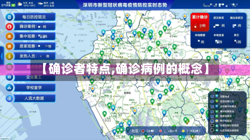 【确诊者特点,确诊病例的概念】
