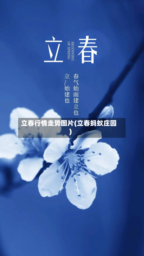 立春行情走势图片(立春蚂蚁庄园)