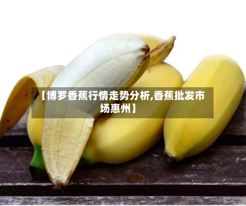 【博罗香蕉行情走势分析,香蕉批发市场惠州】