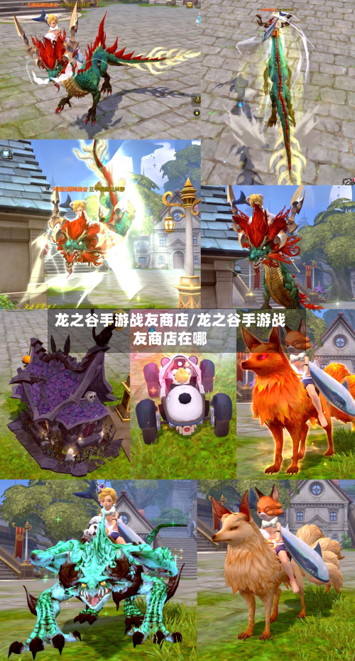 龙之谷手游战友商店/龙之谷手游战友商店在哪